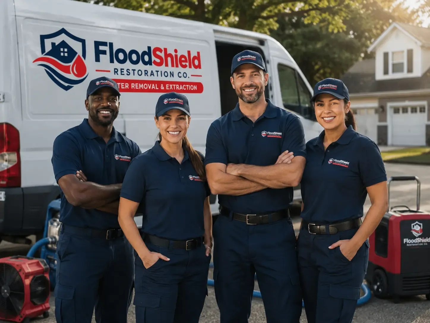 Flood Damage Restoration company in Lost Creek, WV